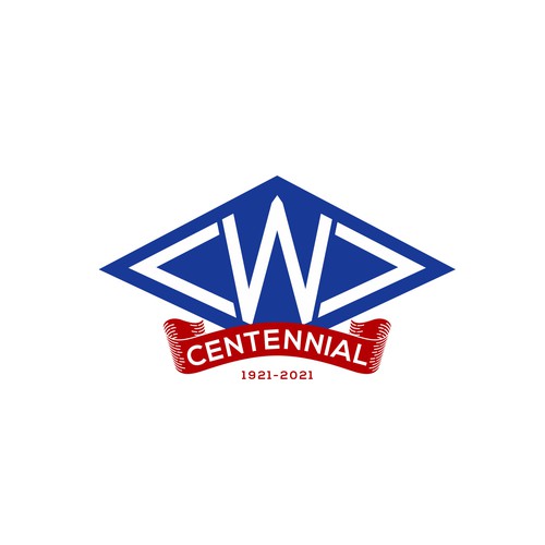 Centennial Anniversary Logo Design by ᑎᗩᗷᗴᗴᒪ