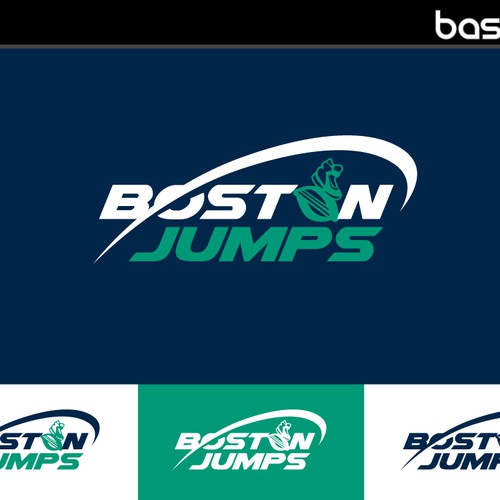 Boston Jumps needs a creative fun but serious design to last a lifetime! Design réalisé par bassXsegno