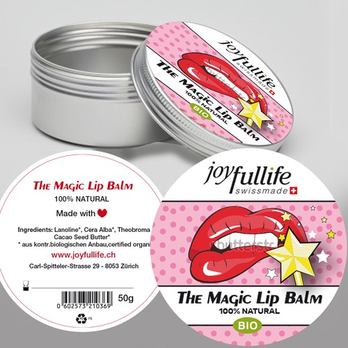 Product label contest entry by vesmil