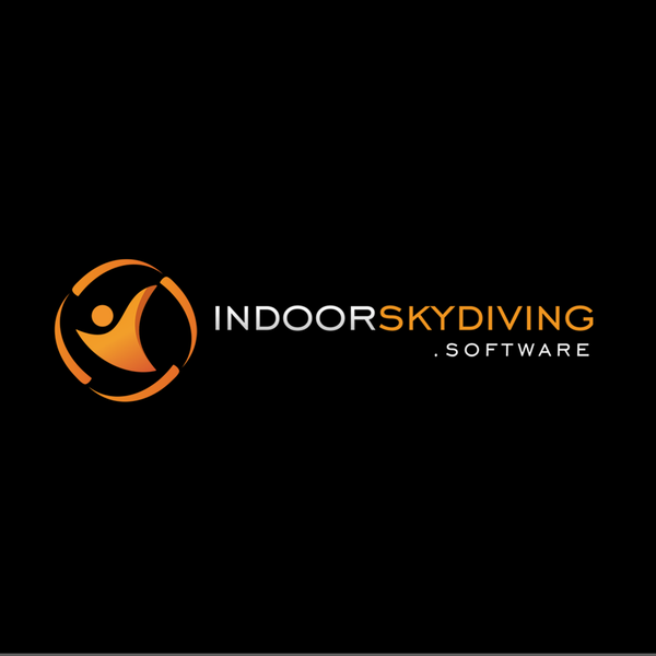 Design by Lululu titled "Indoorskydiving for logo Concept"