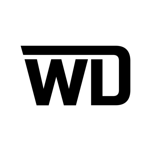 Quick Design utilizing WD Initials Design by DataDesign99d