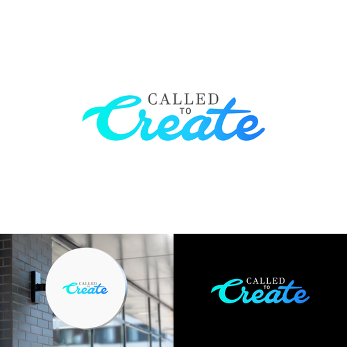 Design di "Called to Create" Logo Design di Voos Studio