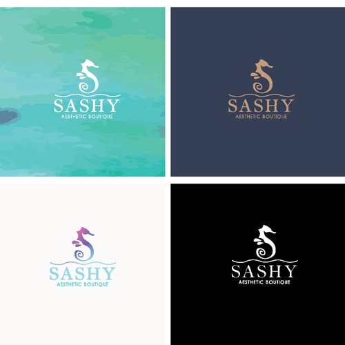 Fresh Aesthetic Boutique Logo Design by beikeda