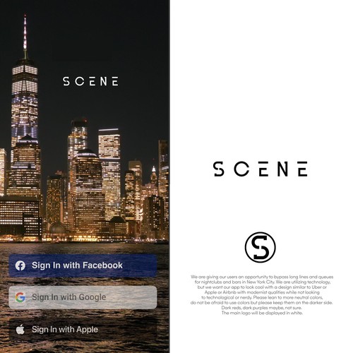 Scene - NYC Nightlife Design by Nana445