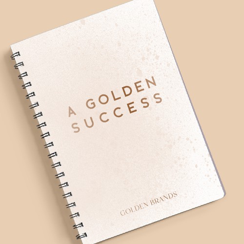 Inspirational Notebook Design for Networking Events for Business Owners Design by ivala