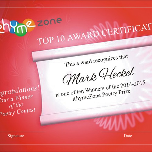 create-a-beautiful-award-certificate-for-the-rhymezone-poetry-prize-postcard-flyer-or-print