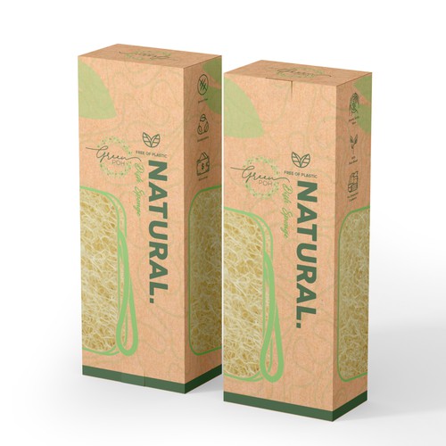 Package designer needed for a minimal, modern, fun, package for natural cleaning supplies Design by CUPEDIUM