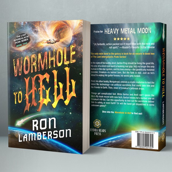 Wormhole to Hole, The Intergalactic Punk Series karya Ron Lamberson
