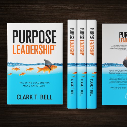 Purpose Leadership Book Cover Design by Aaniyah.ahmed