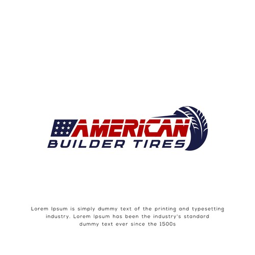 American builder tires Design by Astart