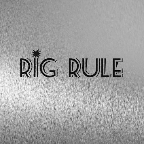 Rig Rule needs Lettering Design (wordmark) Design by designRays