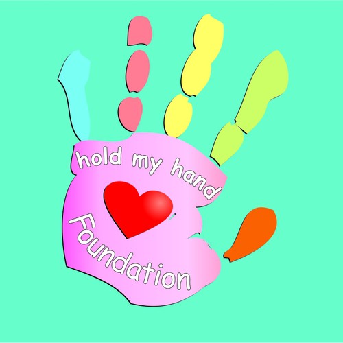 logo for Hold My Hand Foundation Ontwerp door Dani_arisa