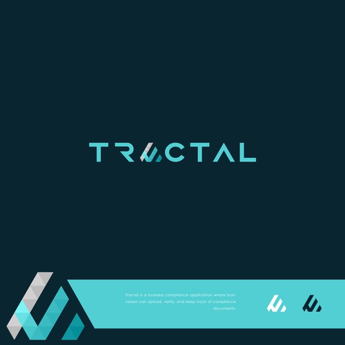 Tractal Logo and Branding Design by ~fajarcome~