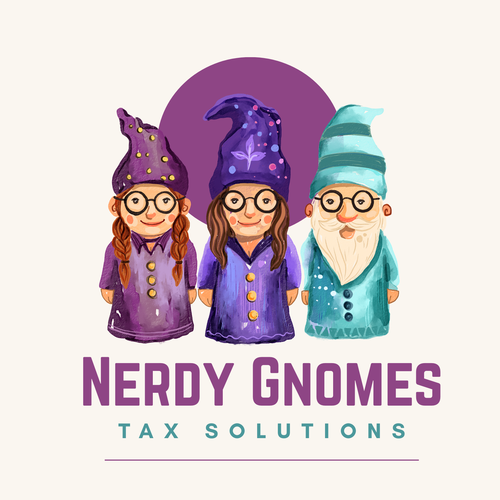 We need a fun, quirky yet professional logo/branding for a start up tax preparation business Design by Khushbu_Gohil