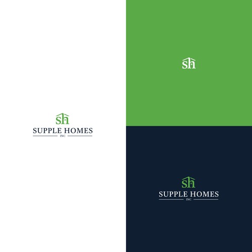 Revamp and refresh a custom home builder's current logo Design by Xandy in Design