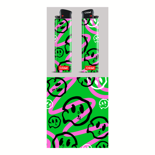Create Art on a Lighter: Astrology, Y2K, Rave & Aliens! [multiple winners] Design by just.chaosofart