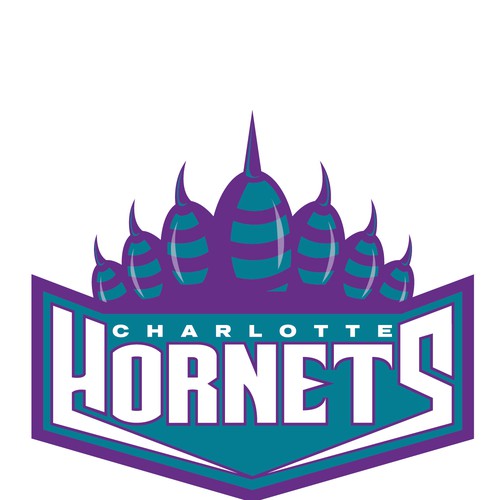 Design di Community Contest: Create a logo for the revamped Charlotte Hornets! di Mihai Basoiu