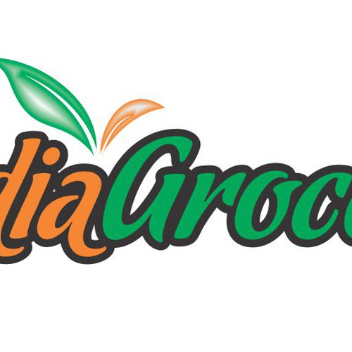 Create the next logo for India Grocers Diseño de ovadyah