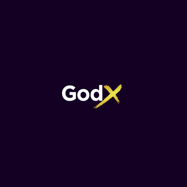 Design realizzato da arDsgn intitolato "GodX logo"