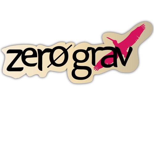 Nice, friendly logo for Zero Grav Design by MartinaS