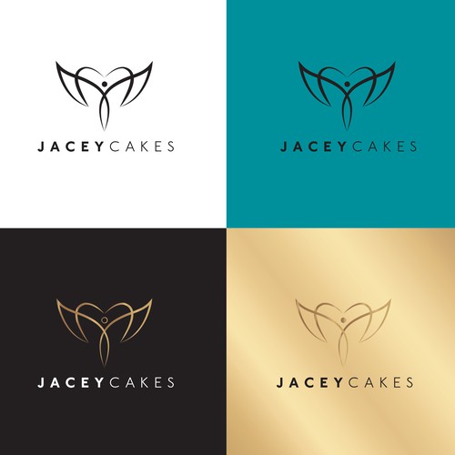 Jacey Cakes A Community driven brand for adults focused on promoting a safe/inclusive environment. Design by Passionately Curious