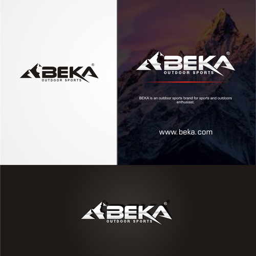 Design a fantastic logo for outdoor product brand "BEKA" Diseño de Leydha