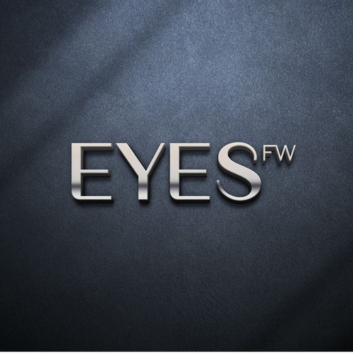 Design a Modern Eyewear Logo for a Distinctive Modern New Location Design by Rolling'sDesign