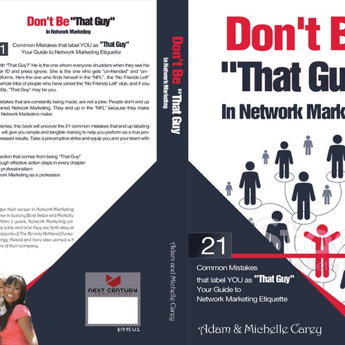 NCP BOOK COVER - Don't Be "That Guy" In Network Marketing Design by Retina99