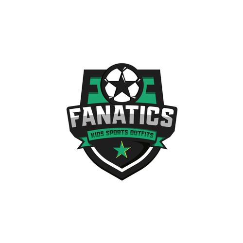 Fanatics - Kids sports outfits and accessories store Design by H.mo5tar