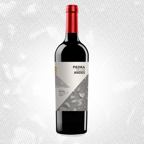 Malbec Wine Label for an Argentinian Winery Design by nestorson