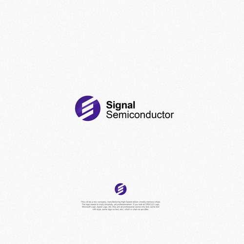 Creating a Logo for a semiconductor company (Signal Semiconductor