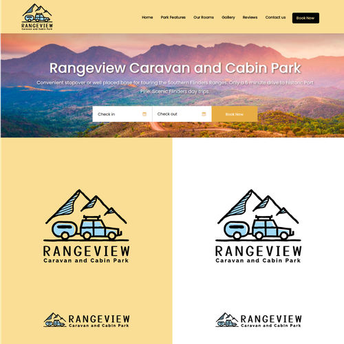 Caravan and Cabin Park logo required Ontwerp door sebuahruang