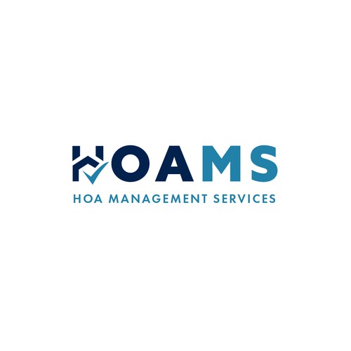 HOA Management Services Logo Design by Matt *