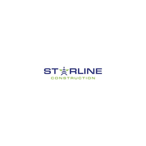 Starline Construction Logo Design by andikaastro