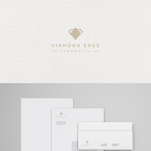 Designs | Create an elegant, understated luxury logo for Diamond Edge ...