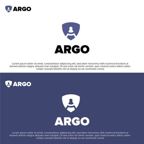 Argo Logo Design by Kiki D'sign