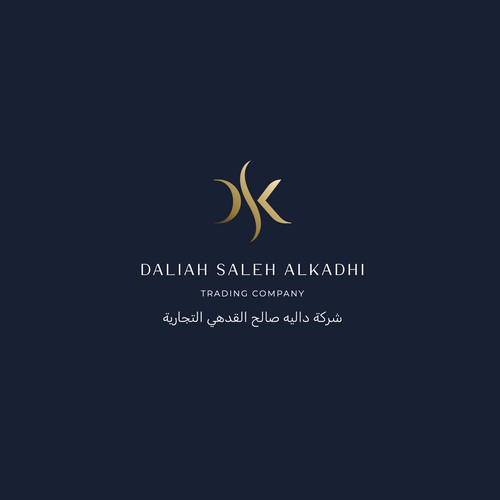 Logo for luxury wellness centre in the Middle East Design by GinSonic