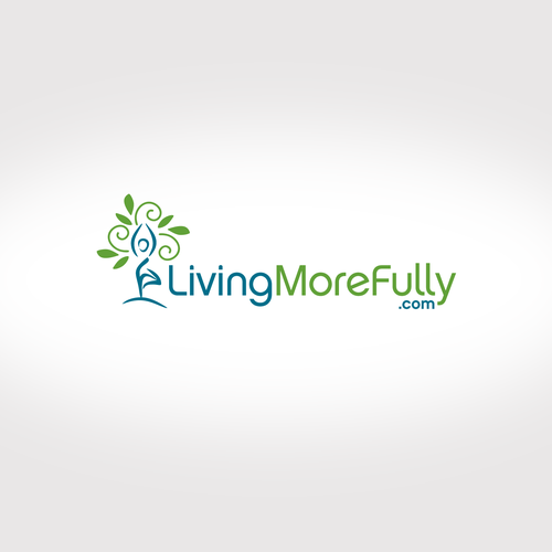 Create the next logo for LivingMoreFully.com デザイン by adhocdaily