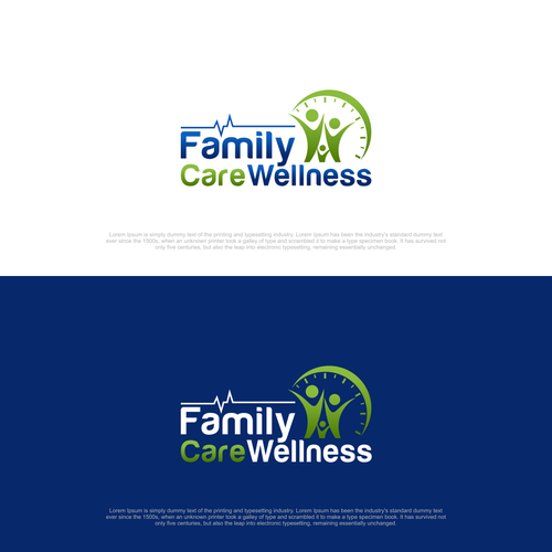 Family Care Wellness logo to appear similar to the attached Family Care Clinic logo Design by Dyne Creative