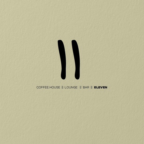 コンペ「Modern Logo for a COFFEE HOUSE I LOUNGE I BAR」のデザイン by Capella Aさん 