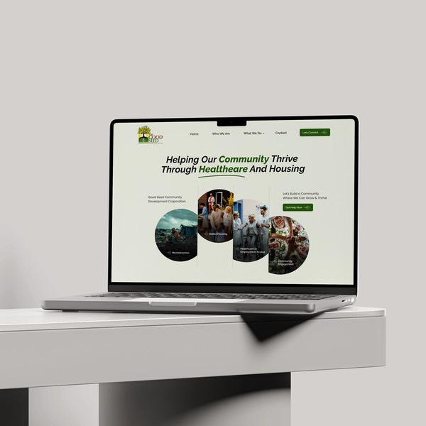Community Website Design
