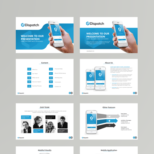 Build a PowerPoint Template for Our Training Manual Design by SumaiyaD