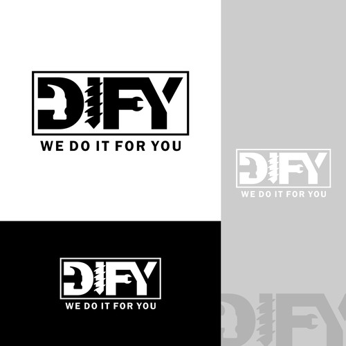 DIFY Logo Design by nightcrawler.std