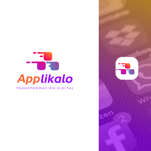 APPLIKALO plataforma para crear apps Design by The Perfect Symbols