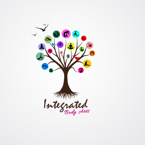 Integrated Body Arts needs a new logo Design by Sumit Verma