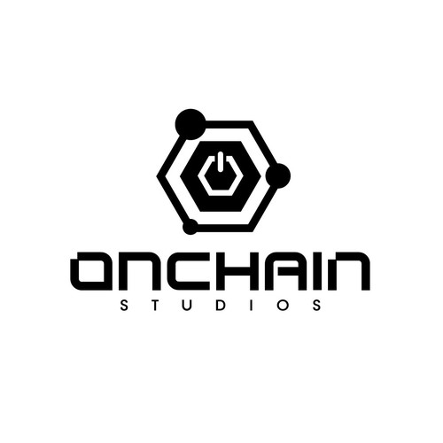 Logo for new Blockchain Gaming company Diseño de Yeison Higuera