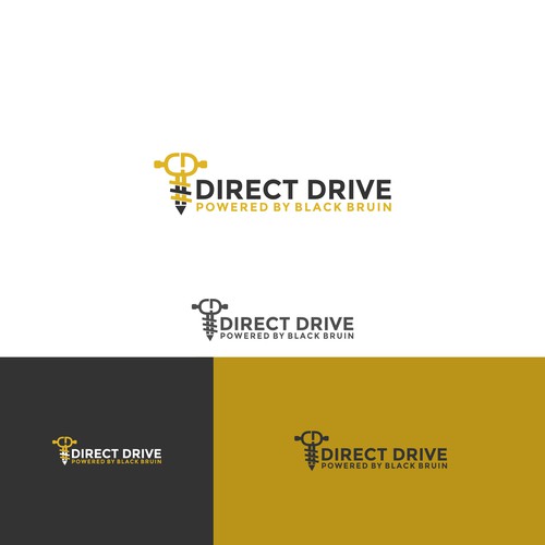 Direct Drive Logo Design by sanwani