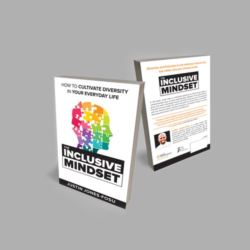 Design a Cover for an Important Book Project on Diversity & Inclusion (book will really help people) Design por kmohan