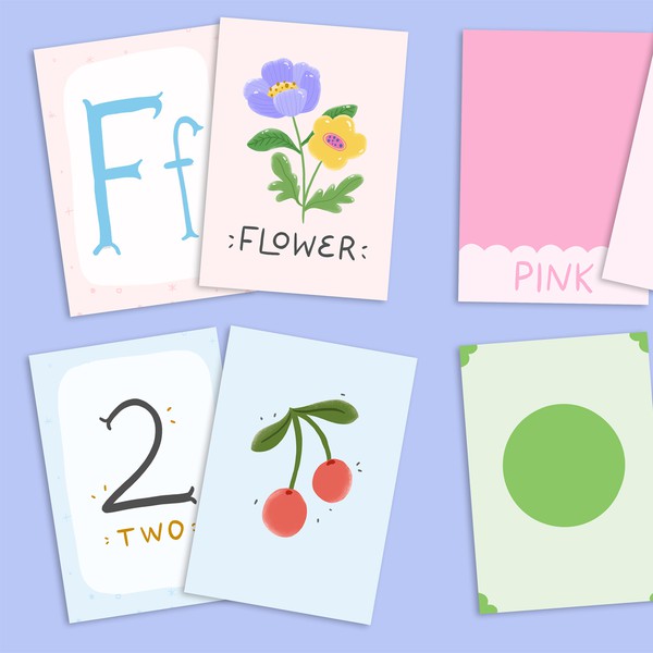 Toddlers FlashCards