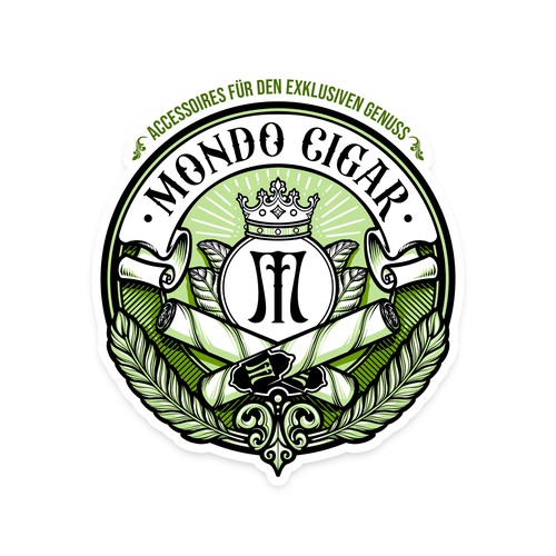 Logo design contest entry by FeargodStudio